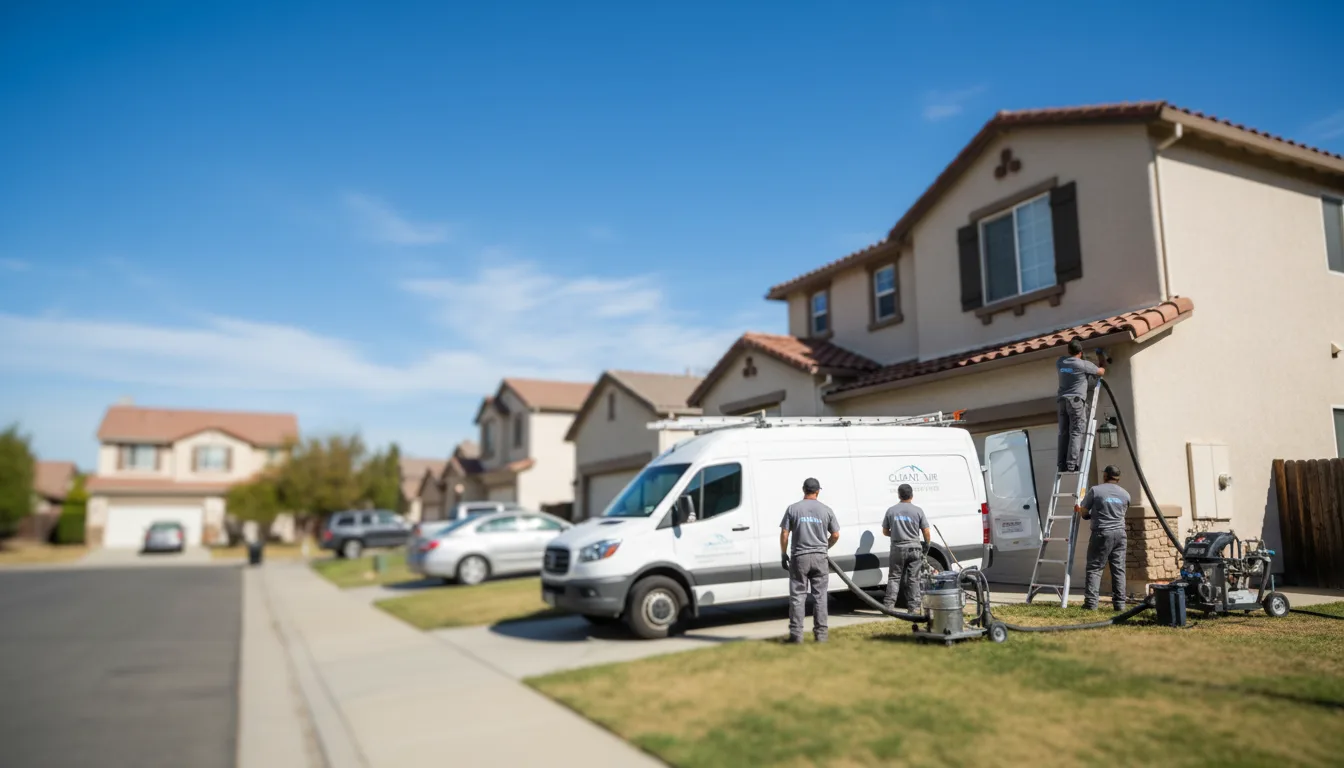Air Duct Cleaning in National City, CA near me
